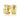 14K Yellow Gold Disco Huggie Hoop Earrings featuring a textured, hammered finish and a faceted surface.