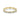 Yellow gold Tacori Sculpted Crescent | Diamond Band - 46-2ETY featuring a repeating pattern of marquise-shaped settings, each containing three small round diamonds.