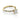 Yellow gold Tacori Sculpted Crescent | Round Solitaire Engagement Ring - 46-2RD65Y featuring a round diamond on a band with side accents and an 18K hallmark inside the shank.