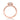 Rose gold Tacori Sculpted Crescent | Cushion Bloom Engagement Ring - 49CU65PK featuring a cushion-cut center stone surrounded by a delicate halo on a sculpted band.