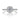 Tacori Sculpted Crescent | Cushion Bloom Engagement Ring - 49CUP65W featuring a round diamond, a cushion-shaped halo, and pavé-set diamonds along the band.