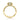 Tacori Sculpted Crescent | Cushion Bloom Engagement Ring - 49CUP65Y in yellow gold, featuring a cushion-cut center stone surrounded by a halo of small diamonds and a sculpted crescent side profile.