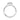 Sculpted Crescent | Oval Solitaire Engagement Ring - 49OVP8X6 with a pave diamond halo and decorative crescent cutouts along the band.
