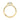 Tacori Sculpted Crescent | Oval Solitaire Engagement Ring - 49OVP8X6Y in yellow gold featuring an oval diamond with a halo and vintage-flair crescent-shaped cutouts along the band.