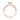 Rose gold Sculpted Crescent | Princess Solitaire Engagement Ring - 49PR45PK featuring a princess-cut diamond and Tacori sculpted crescent cutouts along the band.
