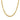 14K Yellow Gold 4MM Rope Solid Chain | 5001878 rope necklace.