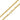 A 14K Yellow Gold 4MM Rope Solid Chain 5001878 with a lobster claw clasp.