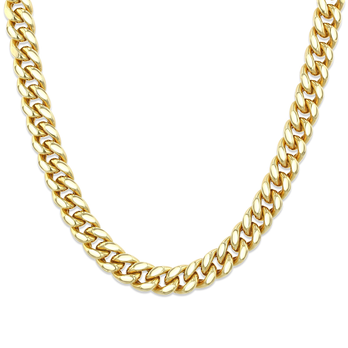14K Yellow Gold 6.5MM Miami Cuban Link Hollow Chain | 5001880.