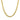 Bold 14K Yellow Gold 3.7MM Franco Solid Chain | 5001882 necklace.