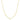 Icing On The Ring 14K Yellow Gold Beaded Link Necklace featuring small round beads spaced evenly along the 14K yellow gold chain links.
