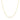 14K Yellow Gold Beaded Link Necklace featuring a yellow gold studded link chain with small, evenly spaced faceted beads.