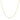 14K Yellow Gold Beaded Link Necklace featuring evenly spaced beaded links on a yellow gold chain.