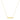 14K Yellow Gold Bar Necklace | 5001937 featuring a 14K yellow gold bar pendant on a delicate chain.