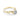 Yellow gold Sculpted Crescent | Round Solitaire Engagement Ring - 51RD65Y featuring a round brilliant-cut center stone and an intricate, twisted split-shank band.