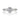 Sculpted Crescent | Round Solitaire Engagement Ring - 52RD55 featuring a round solitaire diamond with a halo and an interwoven, vine-inspired metallic band.