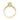 Tacori Sculpted Crescent | Round Solitaire Engagement Ring - 52RD55Y in yellow gold featuring a round center stone and a vine-inspired band with a Sculpted Crescent pattern.