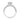 Tacori Sculpted Crescent | Round Pavé Engagement Ring - 56-2RD65W featuring a round center diamond in a six-prong design with a scalloped band, pavé stones, and milgrain detailing.