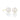 14K Yellow Gold 6.8mm Pearl Stud Earrings | PST70 featuring white freshwater pearls and 14k yellow gold posts.