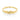 14K Yellow Gold Wave Ring featuring a stylized wave motif along the band.