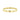 A 14K Yellow Gold 8mm Polished Flat Bangle Bracelet that is a polished yellow gold hinged bangle.