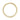 Yellow gold Tacori Sculpted Crescent wedding band (76-6Y) featuring a scalloped edge with beaded detailing and a mesh finish.