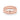 Rose gold Sculpted Crescent | Wedding Band - 76-6R featuring a textured, mesh-like center inlay and a scalloped edge.