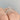 Tacori Sculpted Crescent | Round Solitaire Engagement Ring - 46-25RD7W worn on a finger.