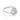 The Danhov Abbraccio | Engagement Ring - AE133 is a silver engagement ring featuring a round-cut solitaire diamond held within a 4-prong, swirling, layered metal setting.