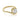 The Abbraccio | Swirl Engagement Ring - AE135 features a gold, braided band that loops in a wrap-around swirl around a round-cut solitaire diamond.