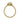 Danhov Abbraccio | Swirl Engagement Ring - AE135 featuring a gold braided band and a round center stone.