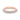 Ramona Micro-Prong Diamond Wedding Band in rose gold, featuring timeless sparkle from a row of round diamonds set in micro-prong settings.