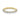 Delrosa | 2.15mm Prong-Set Diamond Wedding Band in gold featuring a row of prong-set round diamonds.