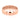 Tacori | Men’s Polished Wedding Band - 138-5R in rose gold with a polished exterior and an interior featuring a subtle decorative pattern.