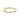 Yellow gold Micro-Prong Set Diamond Band | CB103 by Danhov featuring two small clusters of prong-set diamonds.