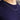 A person wearing a Silver 1.4MM Textured Box Chain | CH14RBW-22 against a dark blue t-shirt.