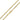 Gold-plated 2.5MM Miami Curb Chain | CH25CUY-20 statement necklace with a lobster claw clasp.