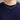 A person wearing a gold-plated 2.5MM Franco chain necklace, CH25FRY-20, over a navy blue t-shirt.