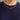 A person wearing a 20″ Gold Plated 2.8MM Rope Chain | CH28RY-20 over a navy blue t-shirt.
