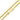 Gold Plated 3MM Franco Chain (CH3FRY-22) featuring a lobster claw clasp.
