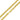 Gold Plated 5MM Miami Curb Chain CH5CUY-20 necklace with a lobster claw clasp.