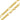 Gold Plated 6MM Miami Curb Chain CH6FIY-22 with a lobster claw clasp.