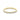 Sierrah 1.6mm Pavé-Set Diamond Wedding Band in thin 14k yellow gold with a single row of pavé-set diamonds along the top half.