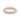 Sierrah 3.3mm Pavé-Set Diamond Wedding Band in rose gold featuring a pavé-set diamond eternity design along the outer edge.