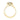 Danhov Classico | Halo Engagement Ring - CL102 featuring a round center diamond framed by a halo of smaller stones.