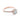 Delaney | Round Hidden Halo Engagement Ring in rose gold featuring a round diamond, a hidden halo of small diamonds, and a diamond-encrusted micro-prong band.