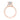 Delaney | Round Hidden Halo Engagement Ring in rose gold featuring a round diamond, a hidden halo, and micro-prong diamonds set along the band by Icing On The Ring.