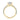 Elsa Round Triple Pavé Engagement Ring in gold, featuring a center gemstone and pavé-set diamonds along the band.
