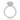 Toluca Round Large Halo Engagement Ring featuring a round-cut diamond, a halo, and micro-prong diamonds along the band.