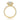 Toluca | Round Large Halo Engagement Ring featuring a center diamond in a halo setting, with micro-prong pavé diamonds along the gold band.