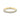 Salinas | Micro-Prong Diamond Wedding Band, a 14k yellow gold eternity band set with a single row of round diamonds in micro-prong settings.